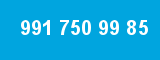 991 750 99 85 991 750 99 85